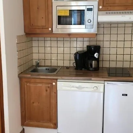 Apartment 2 Pieces 4 Pers Expose Sud Avec Balcon Et Parking Prive A - Fr-1-263-454