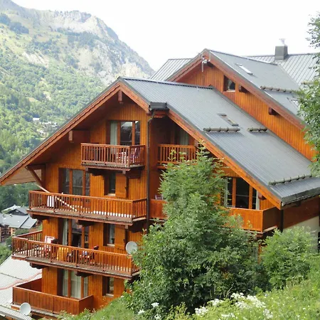 2 Pieces 4 Pers Expose Sud Avec Balcon Et Parking Prive A - Fr-1-263-454 Apartment Valloire