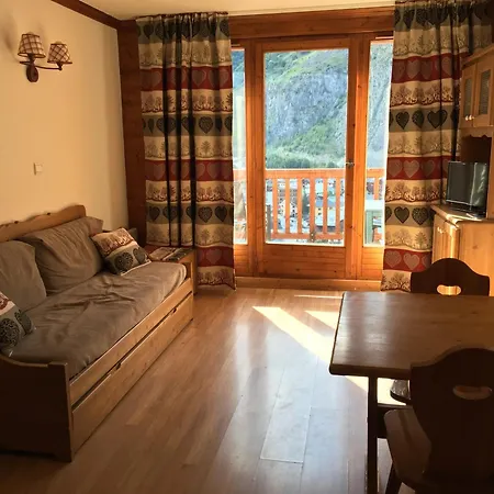 Apartment 2 Pieces 4 Pers Expose Sud Avec Balcon Et Parking Prive A - Fr-1-263-454